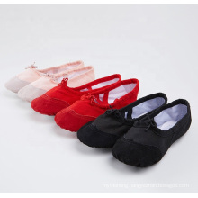 Cheapest Foldable Leather Head Ballerina Dance Shoes Ballet Flats Shoes